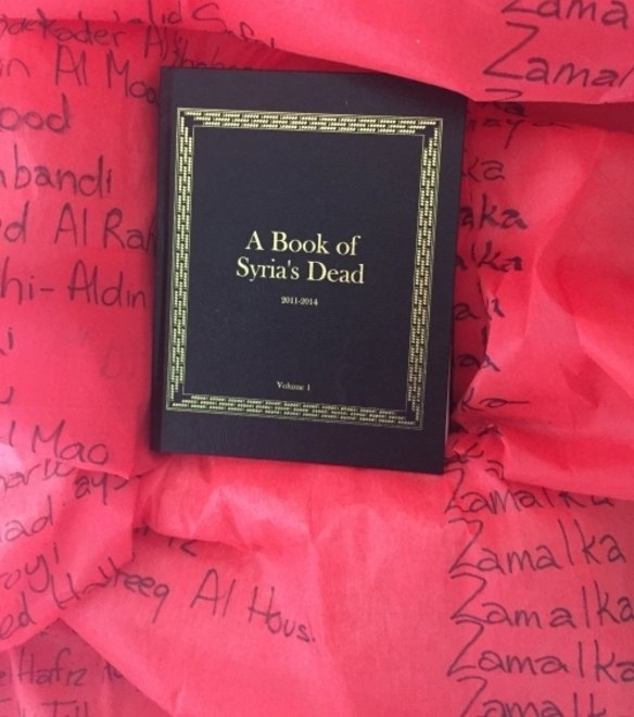 The book was produced as a limited-edition run of 125 hardcover copies, costing $US250 each.