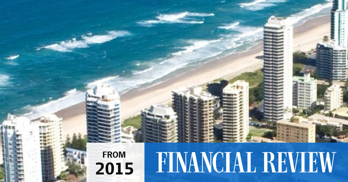 Gold Coast Back Sell Apartments Like Hotcakes