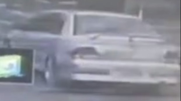 Victoria Police have released this image of a silver Mitsubishi Lancer sedan which they are seeking in relation to a hit and run in Ballarat on Friday morning.