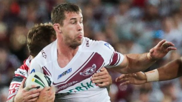 Manly forward Brenton Lawrence believes rugby league should embrace its gladiatorial nature.