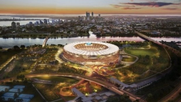 The state govoernment originally wanted the new City of Perth to encompass the Burswood Peninsula, including the new Perth Stadium. 