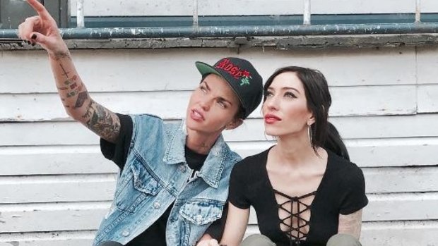 Ruby Rose and Jess Origliasso were dining together in Sydney this week. The couple relationship was rekindled on the set of On Your Side.