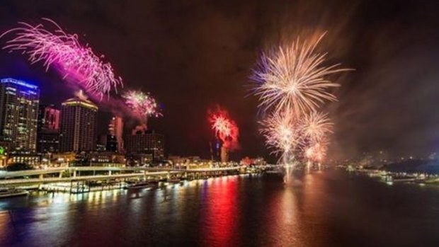 Wherever you are on New Year's Eve, fireworks will erupt not too far away, with Brisbane, the Gold Coast and the Sunshine Coast all competing.