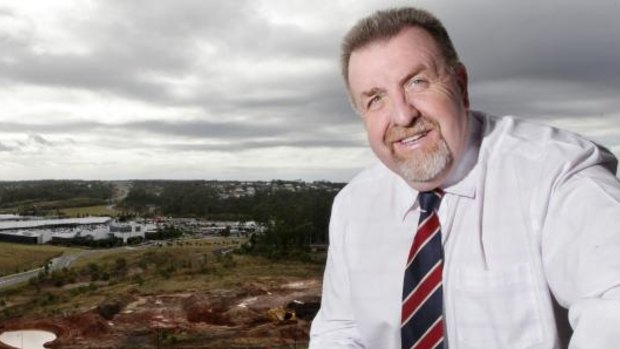 Acting Ipswich Mayor Paul Tully blamed state governments for the waste situation.