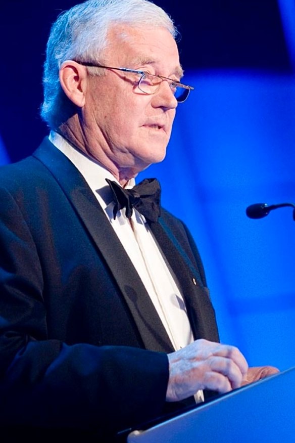 Don Grant, Surveyor General of New South Wales from 1986 to 2000.