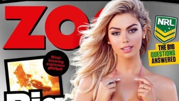 A recent edition of <i>Zoo Weekly</i>.