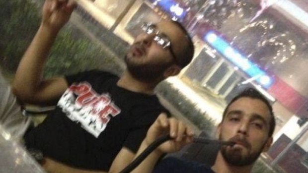 Terror attack plotters Mohammad Kiad and Omar Al-Kutobi.