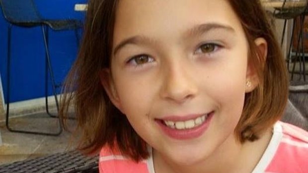 Sophie Bombski passed away in the Lady Cilento Children's Hospital on Tuesday.