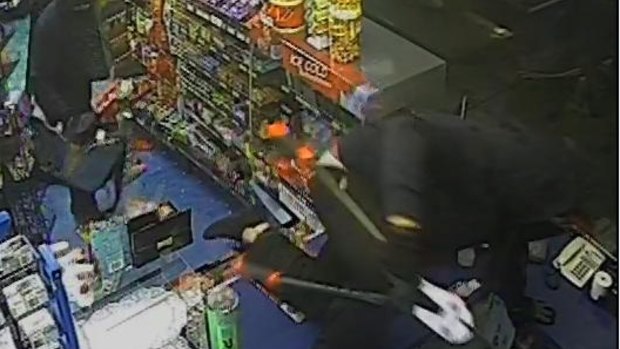 Thieves who broke into a Goodna store on Monday are thought to have struck against overnight.