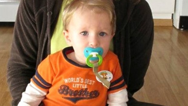 Ezekiel Stephan was on life support for five days before he died from meningitis in 2012. 
