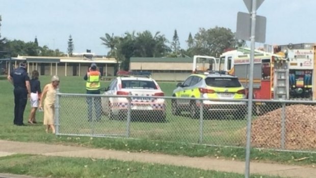 Buddina State School was evacuated after an alleged bomb threat last week.
