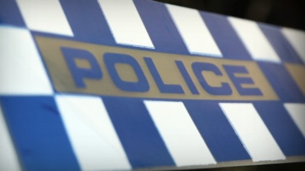 Police are investigating after four men robbed a Townsville store armed with a knife and metal bar.