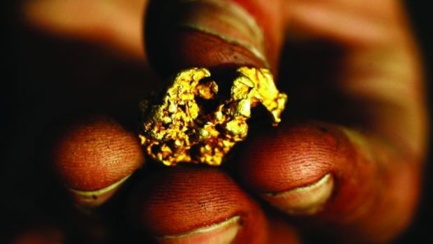Shares in gold miner Perseus Mining have climbed as it reported a record, full-year profit. 