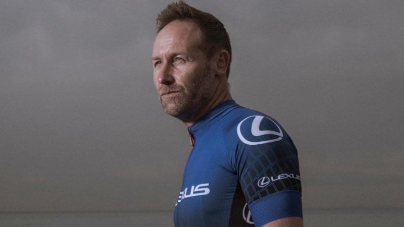 Lexus Australia Ceo Scott Thompson Became An Ironman On A Bet