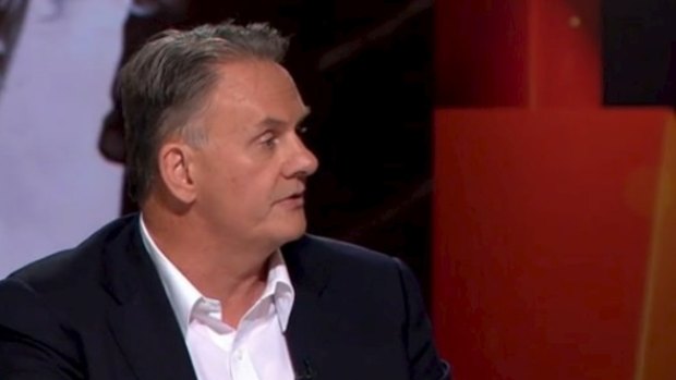 Mark Latham lashed out at "attention seekers" on <i>The Verdict.</i>