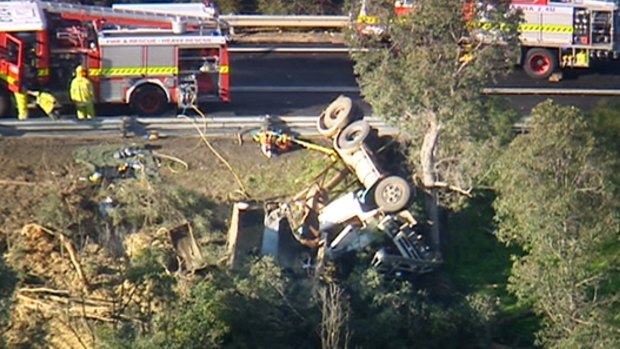 This crash in Dwellingup claimed the life of a 72-year-old truck driver.