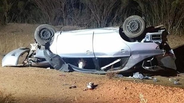 Two people were killed in a car crash in Wave Rock on Friday. Three others were injured. two seriously.