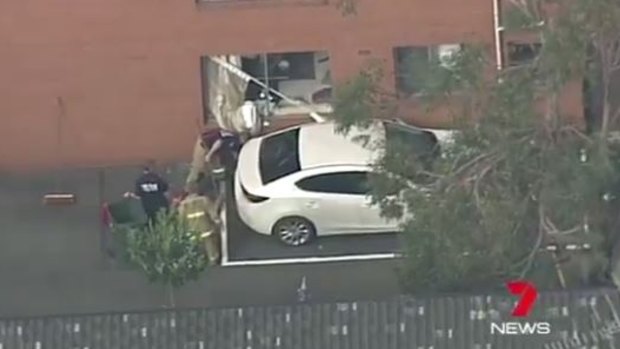 The cockroach bomb exploded inside the apartment in West Ryde.