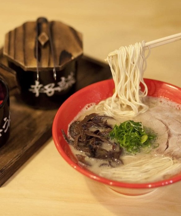 Can you really beat the signature ramen from Hakata Gensuke?