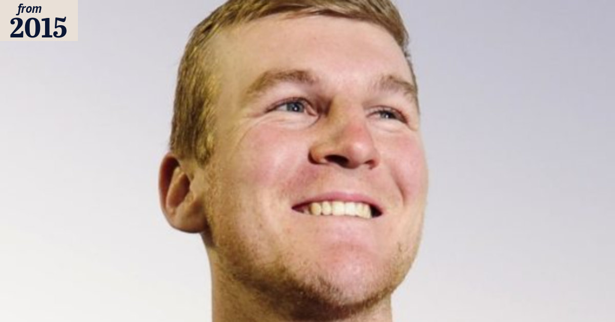 One-armed rugby league player Luke Snedden inspires teammates in ...