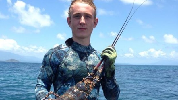 Mossman teenager Daniel Smith was spearfishing with friends on the Great Barrier Reef when he was attacked by a shark.