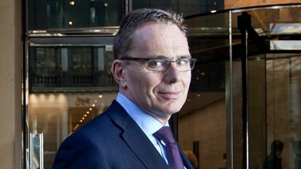 BHP Billiton CEO Andrew Mackenzie.