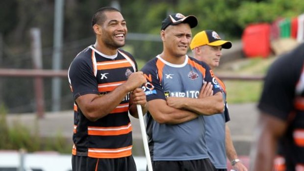 Elevation: David Kidwell left his job as a Wests Tigers assistant coach to join the Kiwis full-time.