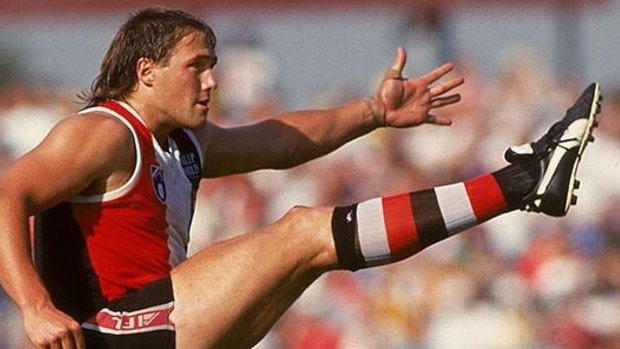 Tony 'Plugger' Lockett is the highest goalscorer in the history of the VFL-AFL.