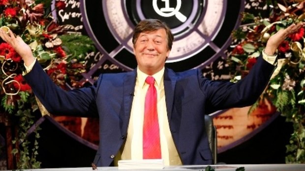 That's all, folks ... Stephen Fry has quit Twitter as 'too many people have peed in the pool'. 