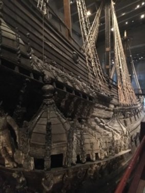 Vasa Museum in Stockholm. 