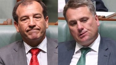 Replaced: Mal Brough and Jamie Briggs.