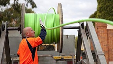 Fibre rollout: up in the air.