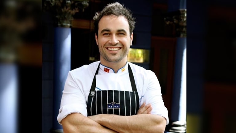 Celebrity chef Miguel Maestre set to taste the best of WA's Great Southern