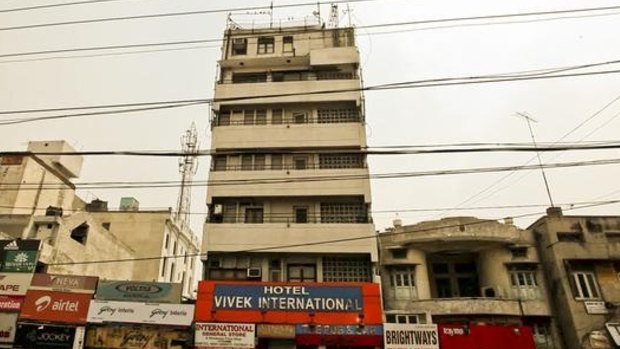 The International Hotel in Jalandhar where Manjit Singh met the man who would bring him to Australia.