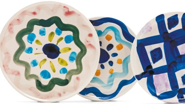 Need: vibrant plates from Bonnie and Neal.