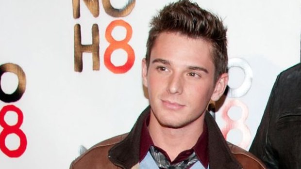 Adult film actor Sean Paul Lockhart (aka Brent Corrigan).