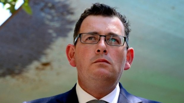 Premier Daniel Andrews has denied rorting claims about the alleged misuse of taxpayers' money during the election campaign.