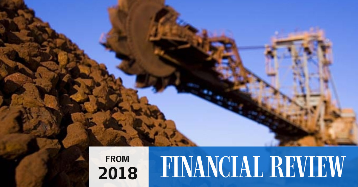 Todd Corp S Iron Ore Mine Rail And Port Plan In Doubt