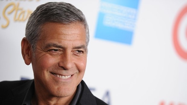 George Clooney co-founded the tequila company four years ago.