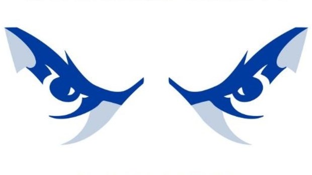North Melbourne have unveiled part of the logo already.