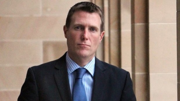 Social Services Minister Christian Porter did not address the question of living on $38 a day when approached by Fairfax Media.