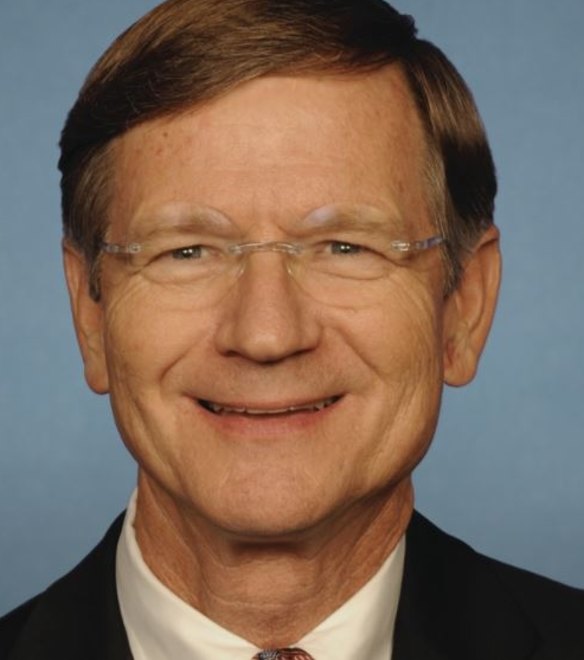 US Congressman Lamar Smith