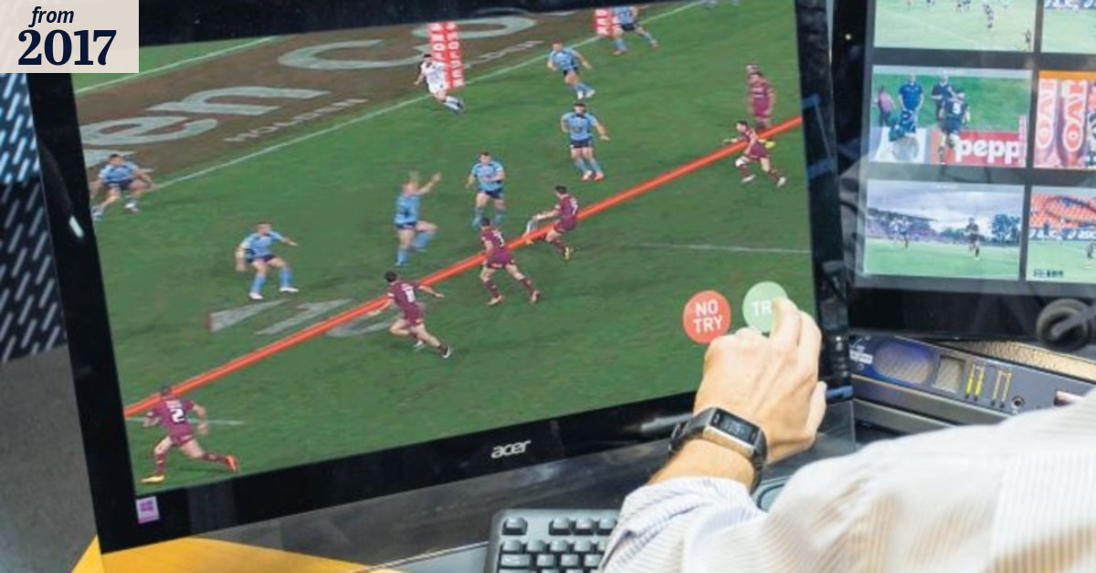 The secret Hawk-Eye technology that shows Manly centre Dylan Walker was ...
