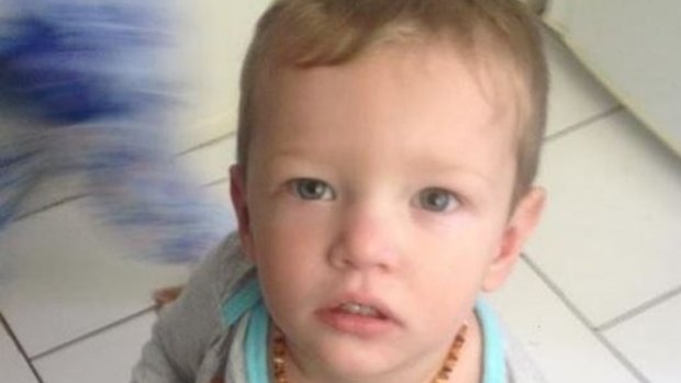 William Andrew O'Sullivan, 35, is one of three people charged with the manslaughter of his 21-month-old stepson Mason Lee.