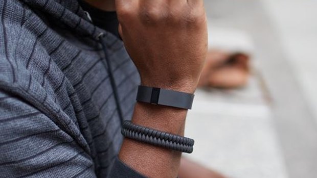 The FitBit Force uses sensors to track your walking and sleeping patterns.