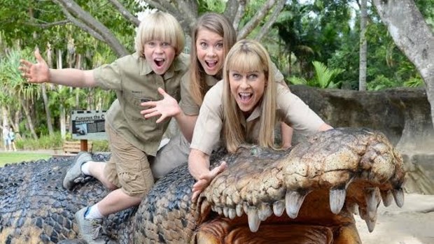 Crikey, the Irwins failed to lift <i>I'm A Celebrity</i> ratings. 