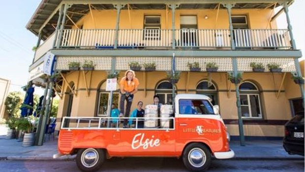 Elsie the kombi now has her own Little Creatures beer made just for WA.