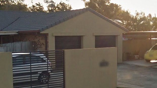 An alleged attack at a Gold Coast home left two people injured.