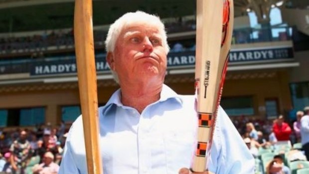 Speaking up: South African batting great Barry Richards.