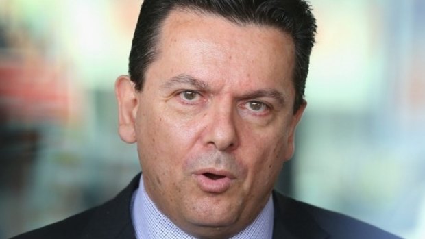 Independent Senator Nick Xenophon sought the review and a federal police investigation after Jack Warner's arrest by US authorities.